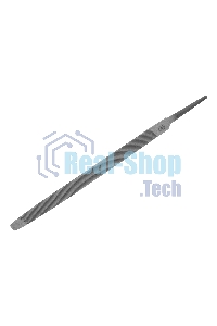 Напильник Сибртех, 150 мм, ДТП, трехгранный, сталь У13А