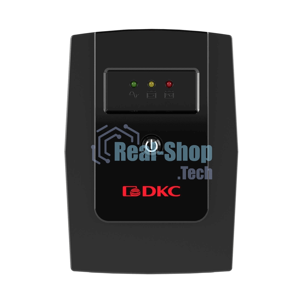 Источник бесперебойного питания ИБП Info 800В.А Schuko (2) DKC INFO800S