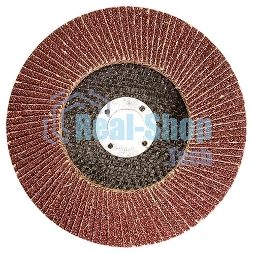 Круг лепестковый торцевой Matrix, P 120, 125 х 22,2 мм