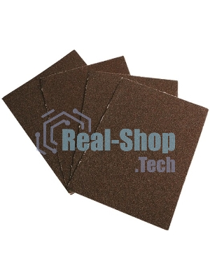 Шлифлист на тканевой основе, серия 14а, зерн. 12Н(P100), 240 х 170 мм, 10 шт., водост. (БАЗ) Росси