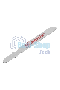 Полотна для электролобзика Matrix по дереву, 3 шт., 50 х 1,2мм, HCS, EU- хвостовик