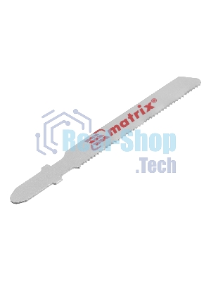 Полотна для электролобзика Matrix по дереву, 3 шт., 50 х 1,2мм, HCS, EU- хвостовик