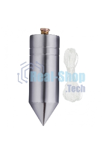 Отвес Matrix цилиндрический, 600 г, шнур 5 м