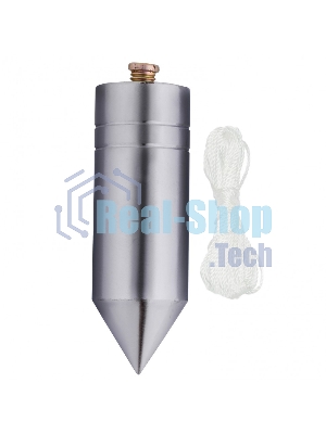 Отвес Matrix цилиндрический, 600 г, шнур 5 м