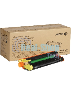 Барабан XEROX 108R01483 желтый,yellow (40000 стр) для XEROX VersaLink C500/C505(Channels)