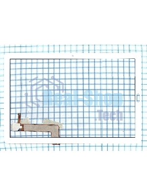 Сенсорное стекло (тачскрин) для Huawei MediaPad M5 10.8, белое