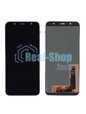 Дисплей для Samsung Galaxy A6 Plus SM-A605F (2018) в сборе с тачскрином (TFT) черный