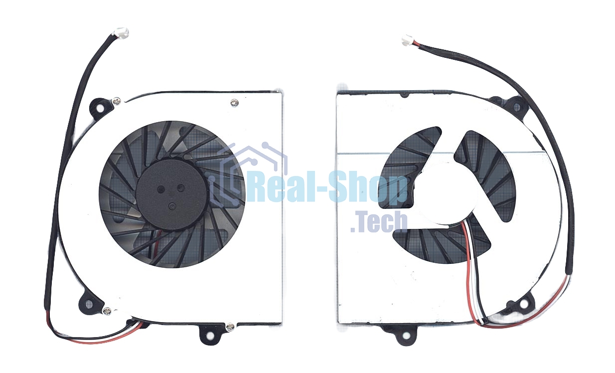 Вентилятор (кулер) для ноутбука MSI Q2556 Clevo W150 W350 W370 VER-1