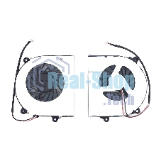 Вентилятор (кулер) для ноутбука MSI Q2556 Clevo W150 W350 W370 VER-1