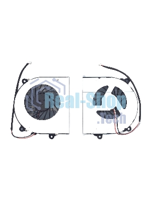Вентилятор (кулер) для ноутбука MSI Q2556 Clevo W150 W350 W370 VER-1
