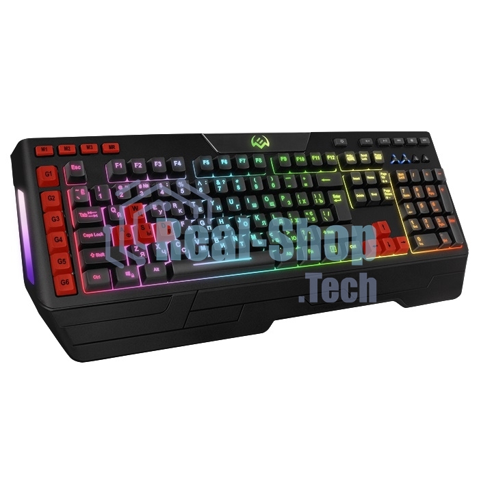 Клавиатура SVEN KB-G9600 проводная, USB Type-A, чёрный