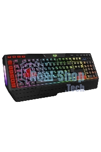 Клавиатура SVEN KB-G9600 проводная, USB Type-A, чёрный