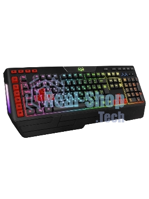 Клавиатура SVEN KB-G9600 проводная, USB Type-A, чёрный