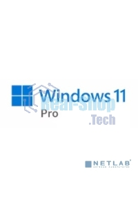 Операционная система Win 11 Pro 64Bit Russian 1pk DSP OEI DVD
