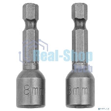 Набор бит Matrix биты с торцевыми головками 8мм - 45мм 2 шт