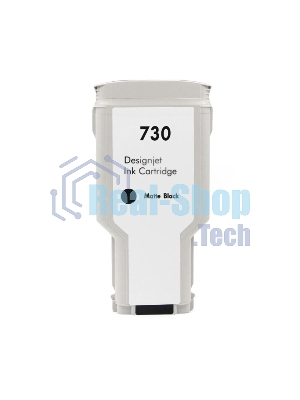 Картридж струйный NVPrint 730 (NV-P2V71A) Matte Black для HP DesignJet T1700, T1600, T2600 (300 мл)