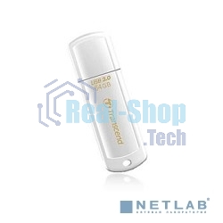 Флешка USB Transcend JetFlash 730 (TS64GJF730), 64Gb, USB 3.0, R/W 80/25, белый