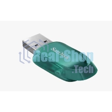 Флешка USB SanDisk CZ96 Ultra Eco (SDCZ96-512G-G46), 512Gb, USB 3.2, R/W 100/20, бирюзовый