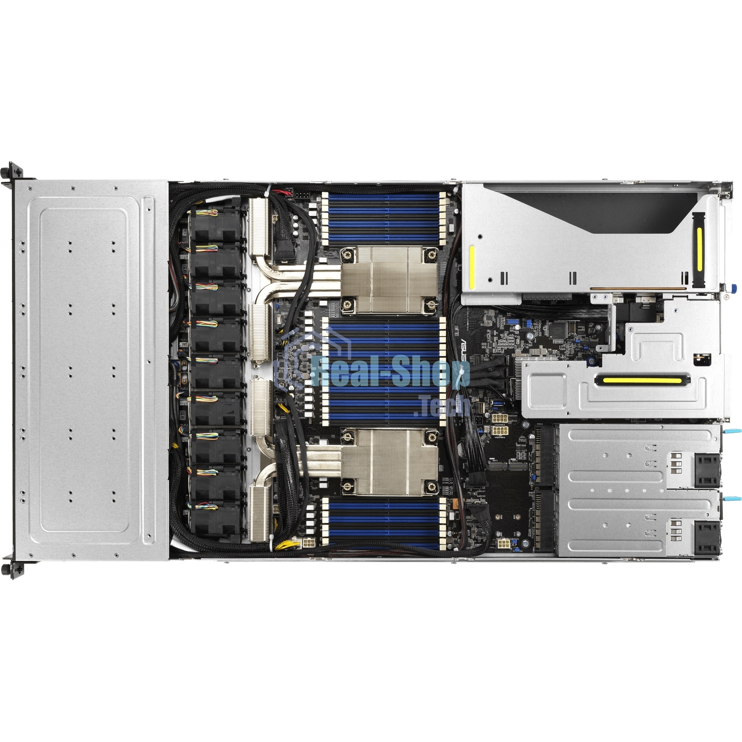 Серверная платформа ASUS RS700-E10-RS12U 3x SFF8643 + 6x SFF8654x8, 12x trays (12x NVMe/SAS/SATA), 2x 1600W, (361664)