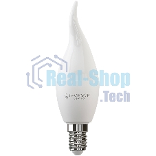 Лампа светодиодная Hiper THOMSON LED TAIL CANDLE 6W 480Lm E14 3000K TH-B2025