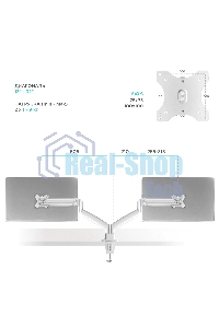 Кронштейн ONKRON кронштейн для монитора 13