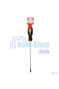 Отвертка крестовая Rexant PH 2х200 мм, двухкомпонентная рукоятка