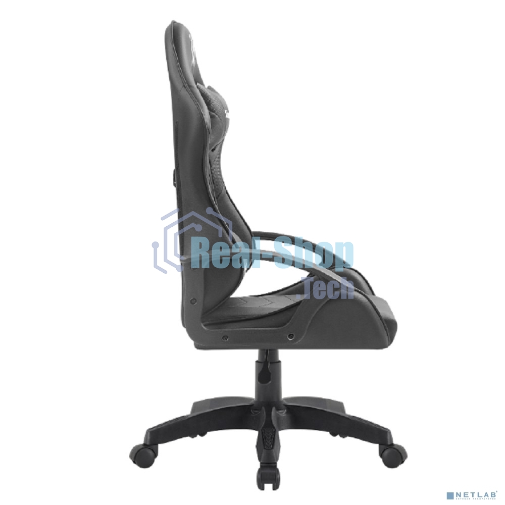 Кресло игровое Defender ORACLE черный CARBON