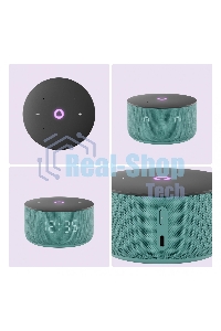 Умная колонка Яндекс Станция Мини 3 Алиса, бирюзовый