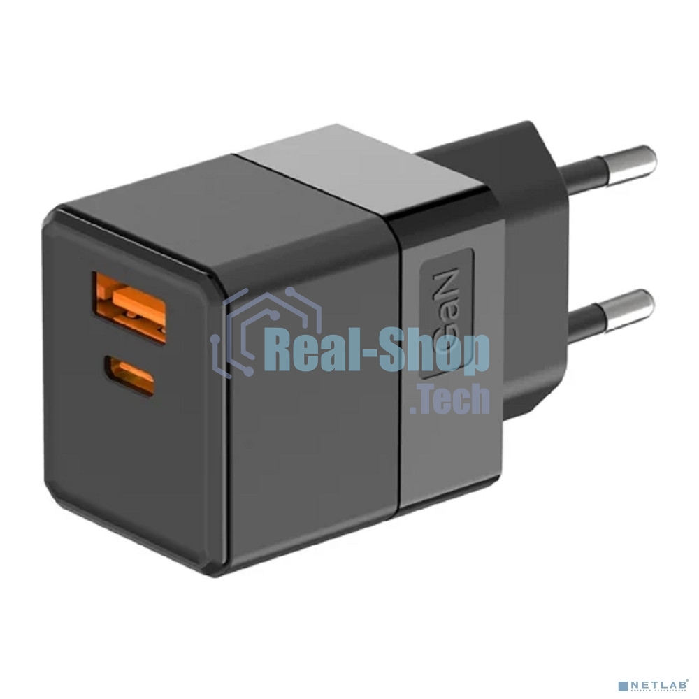 Сетевое зарядное устройство Rexant с двумя портами USB-A и USB-C, 35Вт