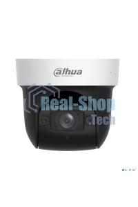 Камера видеонаблюдения IP Dahua PTZ DH-SD29404DB-GNY-W Wi-Fi 2.8-12мм цв. корп.:белый/черный