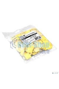 Самоклеющаяся площадка для крепления стяжек ExeGate EX293145RUS STM3030W-100 (30х30 мм, halogen free, -40°C - +85°C, белая, 100 шт)