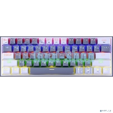 Клавиатура USB FIZZ GREY/WHITE REDRAGON 70675 DEFENDER