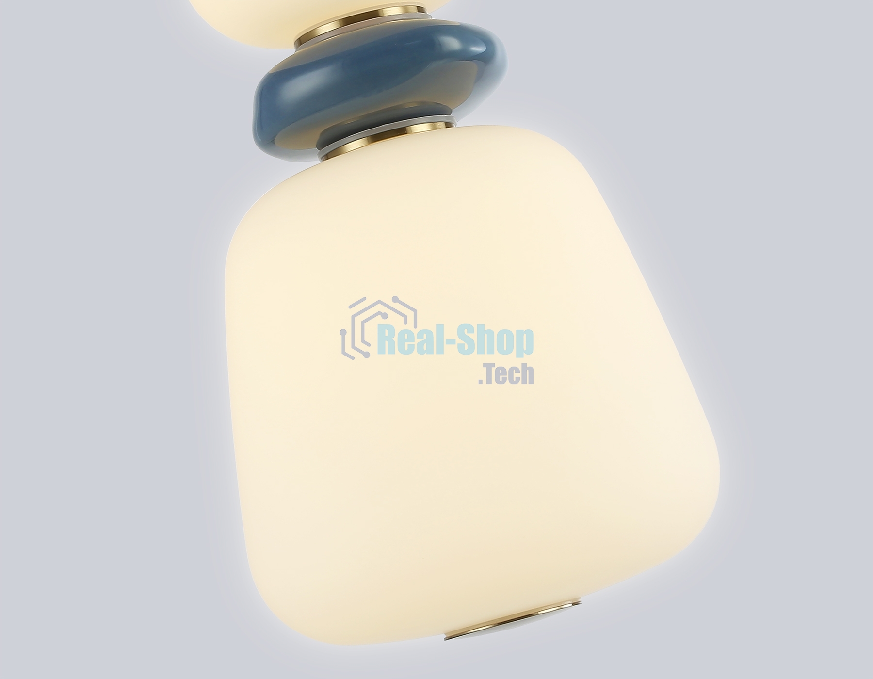 Светильник Ambrella light LH53162 SB/WH бронза/белый 12W 3000K D170*1510
