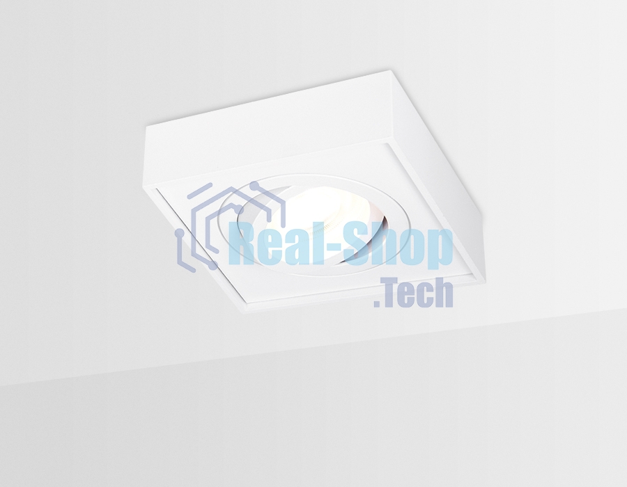 Светильник Ambrella light TN154 WH белый GU5.3 96*96*50