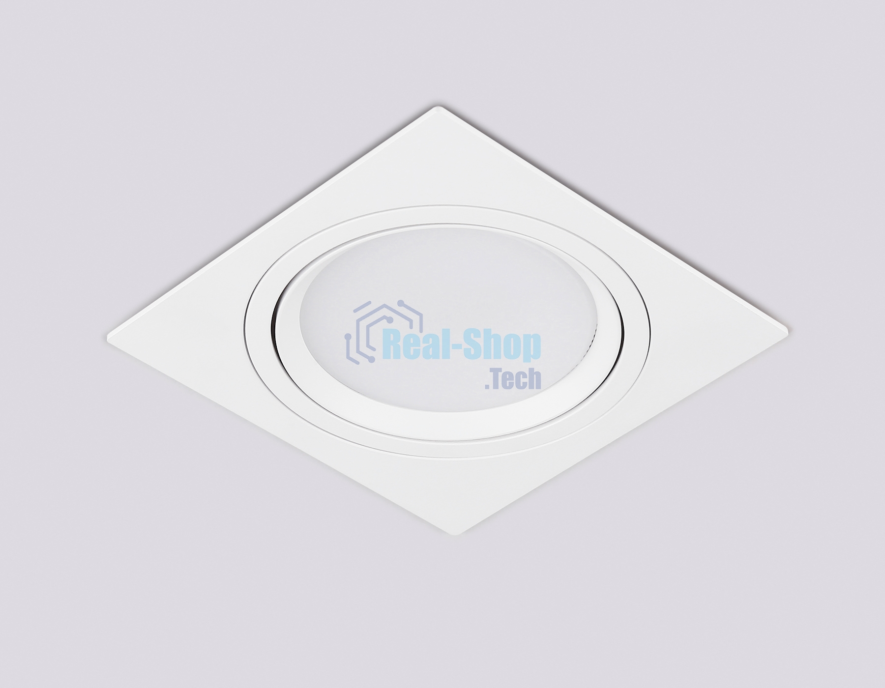 Светильник Ambrella light TN51915 WH белый GX53 max 12W 115*115*23