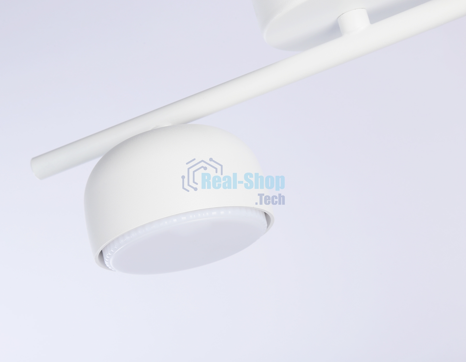 Светильник Ambrella light TN71022/2 WH белый GX53/2 max 12W 320*80*140