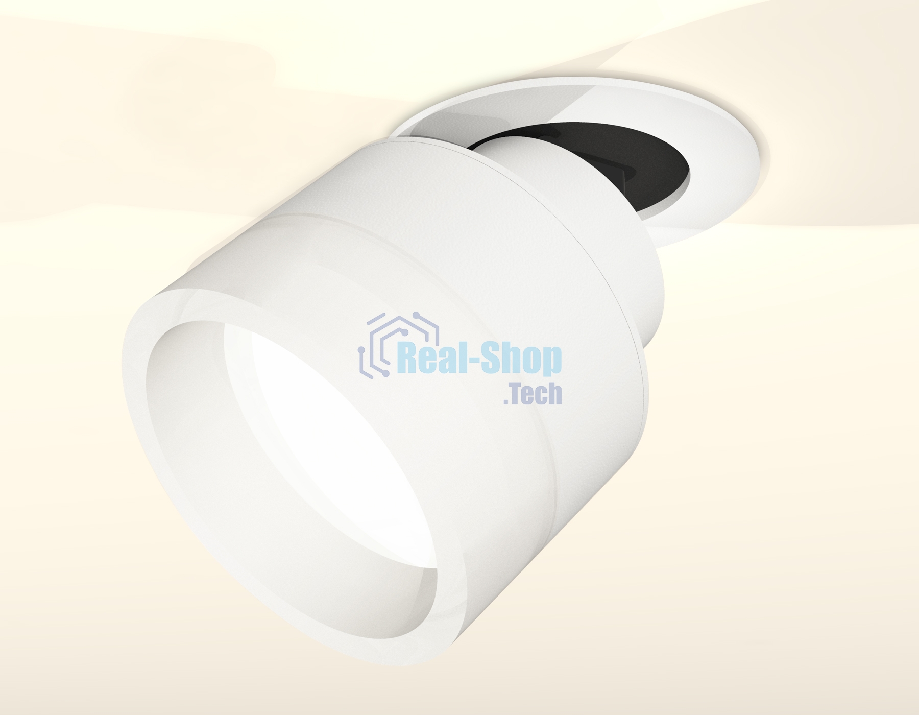 Светильник Ambrella Light XM8101520 SWH/FR белый песок/белый матовый GX53 (A2241, A2105, C8101, N8401)