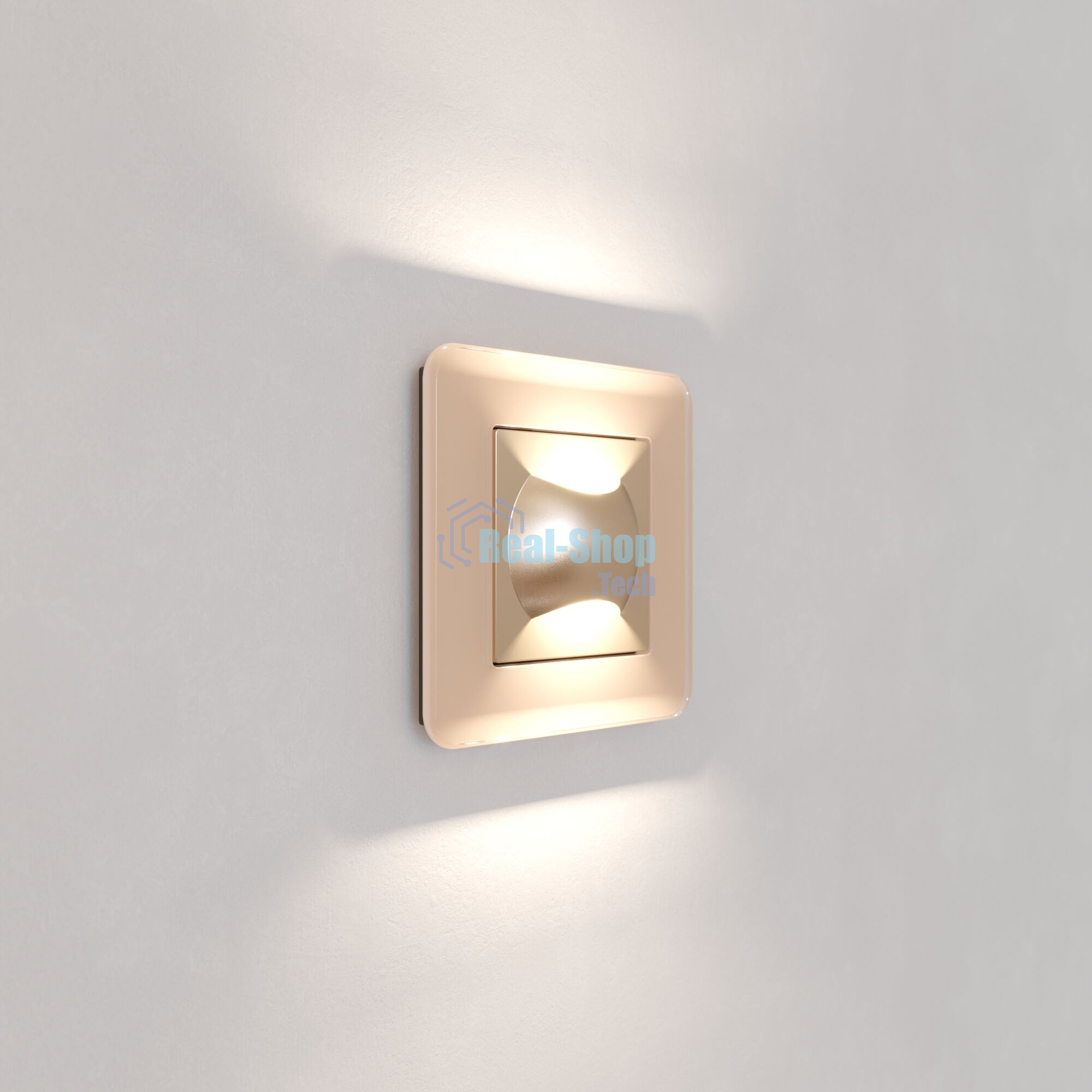 Встраиваемая LED подсветка Werkel Moon W1154511 (шампань)