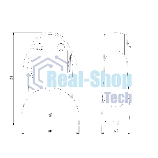 SNS-M-09 / датчик движения / 1200W R12m IP54