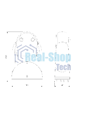 SNS-M-09 / датчик движения / 1200W R12m IP54