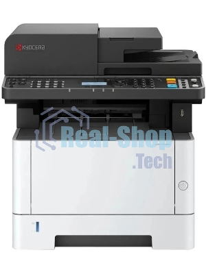 МФУ лазерное Kyocera ECOSYS MA4000fx(110C1B3NL0), ч/б лазерный, A4, 40 стр/мин, 1200x1200 dpi, 512 Мб, USB 2.0, Network, лоток 250 л., Duplex, автопод., старт.тонер 3600 стр.