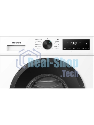 Стиральная машина Hisense WF1I7022BWJ/C белая, загрузка фронтальная 7 кг, 1200 об/мин, класс A+++