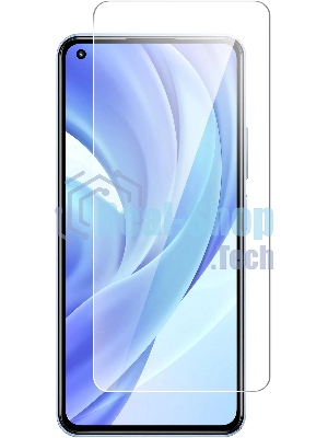 Защитное стекло для экрана BoraSCO для Xiaomi Mi 11 Lite 71 х 156 мм, гибридная