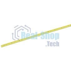 Трубка термоусадочная ТТУ 16/8 желт./зел. 1м IEK UDRS-D16-1-K52