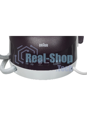 Парогенератор Braun IS5247VI сиреневый/белый, 2400 Вт, 145 г/мин, 500 г/мин, 2000 мл