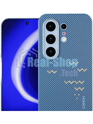 Чехол (клип-кейс) KRUTOFF для Tecno Camon 50 Ultra черный (1071708)