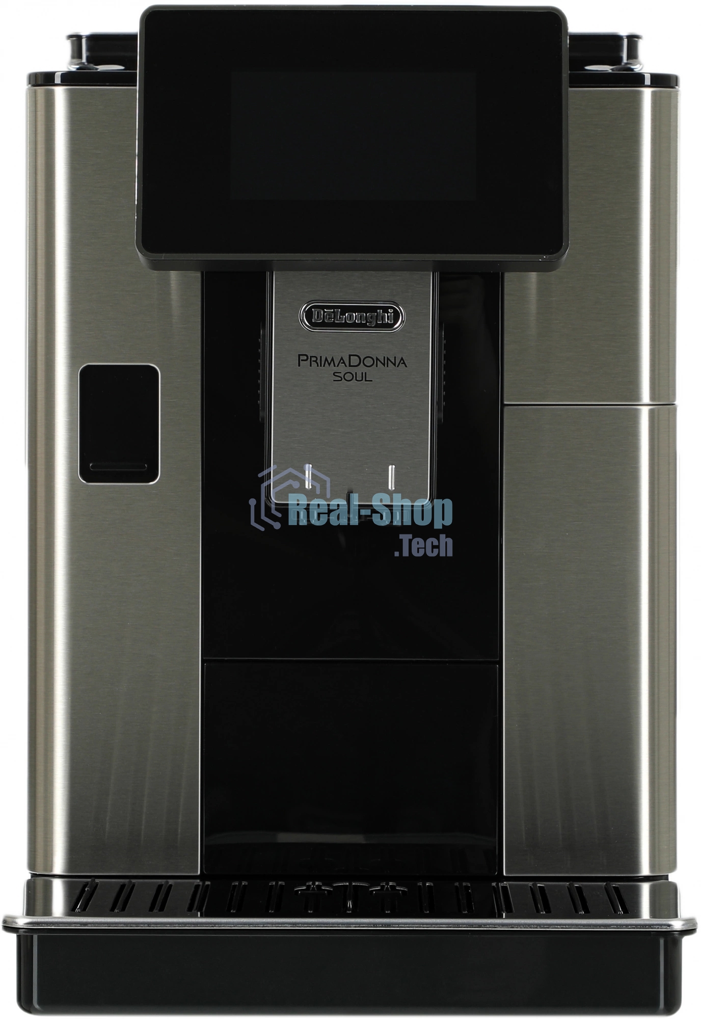 Кофемашина автоматическая DeLonghi ECAM610.75.MB черный/серебристый, исп. кофе - молотый/зерновой, 2.2 л, 1450 Вт, 19 Бар