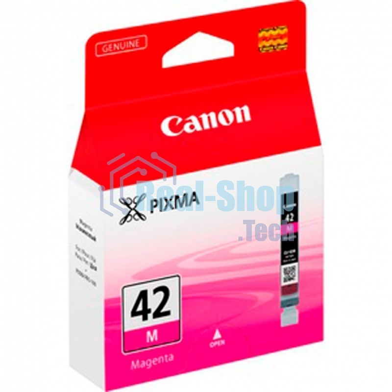 Картридж струйный CLI-42M (6386B001) для Canon PIXMA PRO-100, Пурпурная, 416 стр.