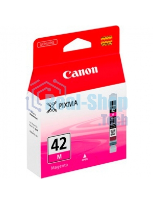 Картридж струйный CLI-42M (6386B001) для Canon PIXMA PRO-100, Пурпурная, 416 стр.