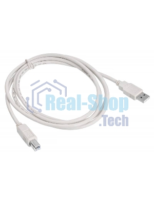 Кабель Buro Кабель USB2.0-AM/BM (1.8м) Медь